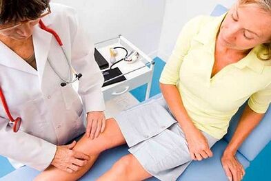 Die Ursachen der Arthrose des Kniegelenks