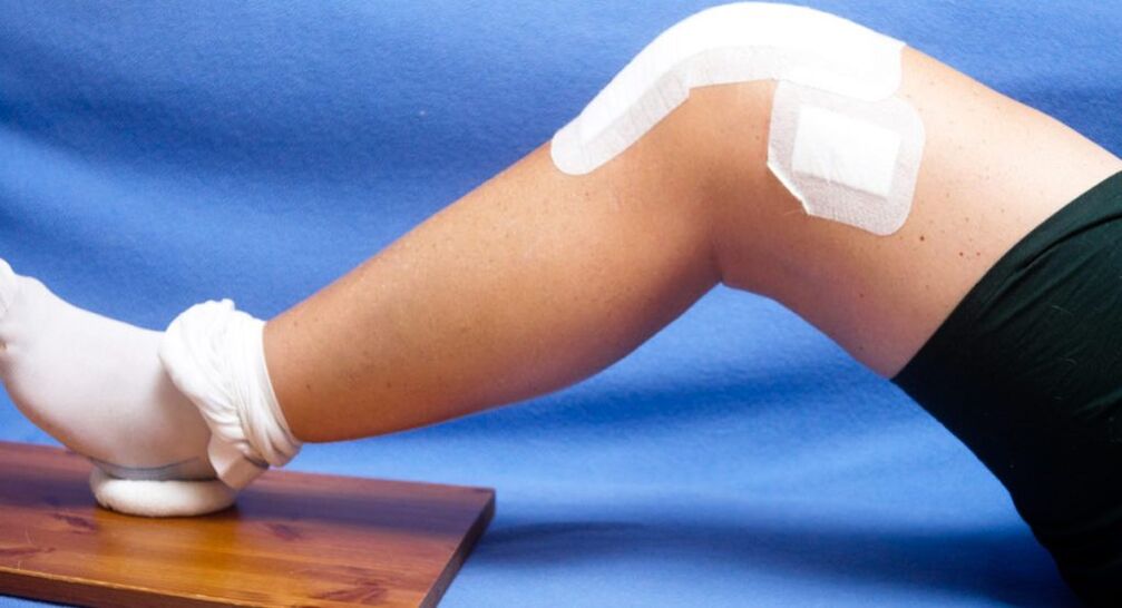 Eine Verletzung des Kniegelenks ist eine der Ursachen für die Entstehung einer Arthrose.